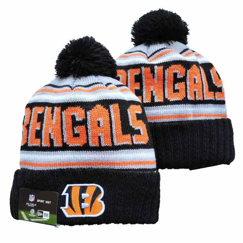 Bengals Team Logo Black Pom Cuffed Knit Hat YD,We sell and wholesale Bengals Team Logo Black Pom Cuffed Knit Hat YD on line form chian!